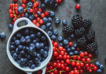 Berries - anti-inflammatory foods